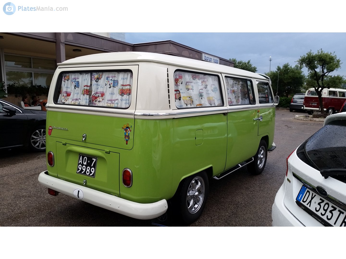 AQ 79989, Volkswagen Transporter 2nd gen Panel Van (T2b), 1st facelift, 1967–1979 (–1982 for BR- and MX-market)