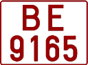 BE 9165