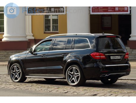 о009оо39, Mercedes-Benz GLS-Klasse