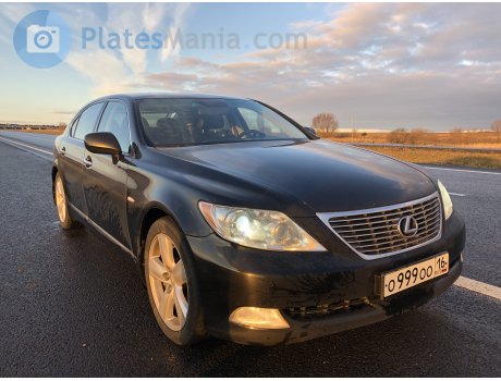 о999оо16, Lexus LS