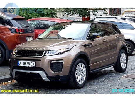 AI 8888 OX, Land Rover Range Rover Evoque