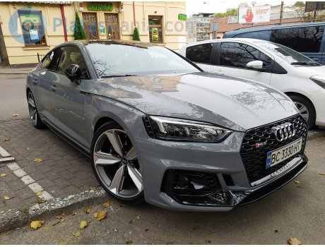BC 3330 HT, Audi RS5