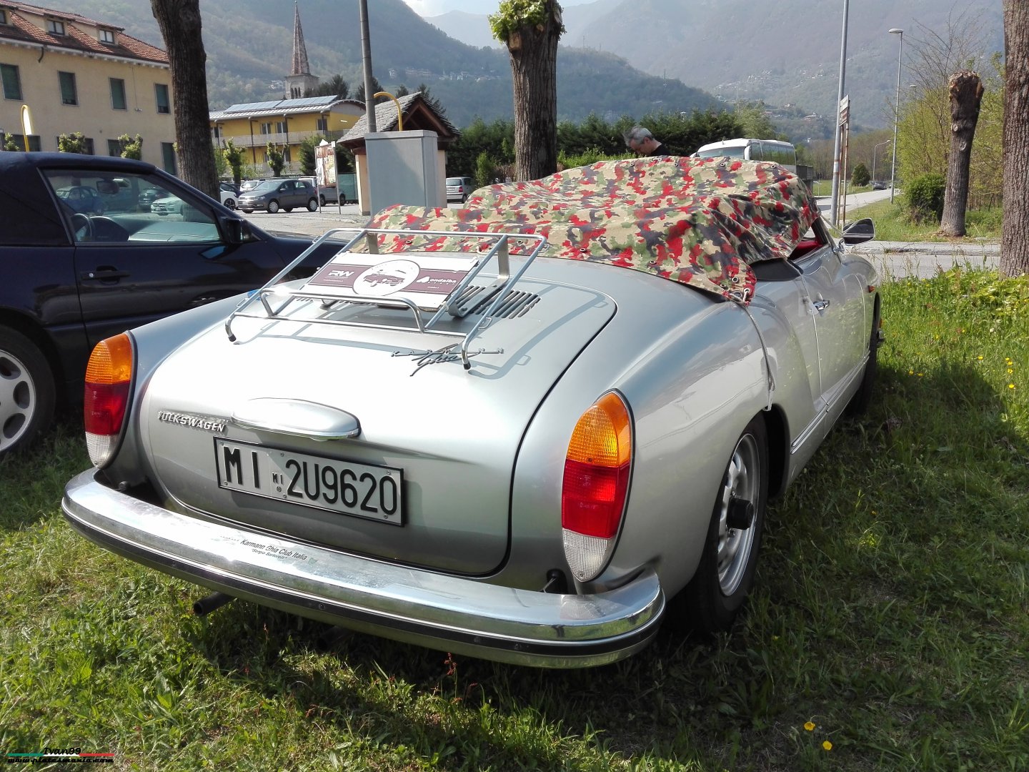MI 2U9620, Volkswagen Karmann-Ghia Convertible (Typ 14), 1957–1974