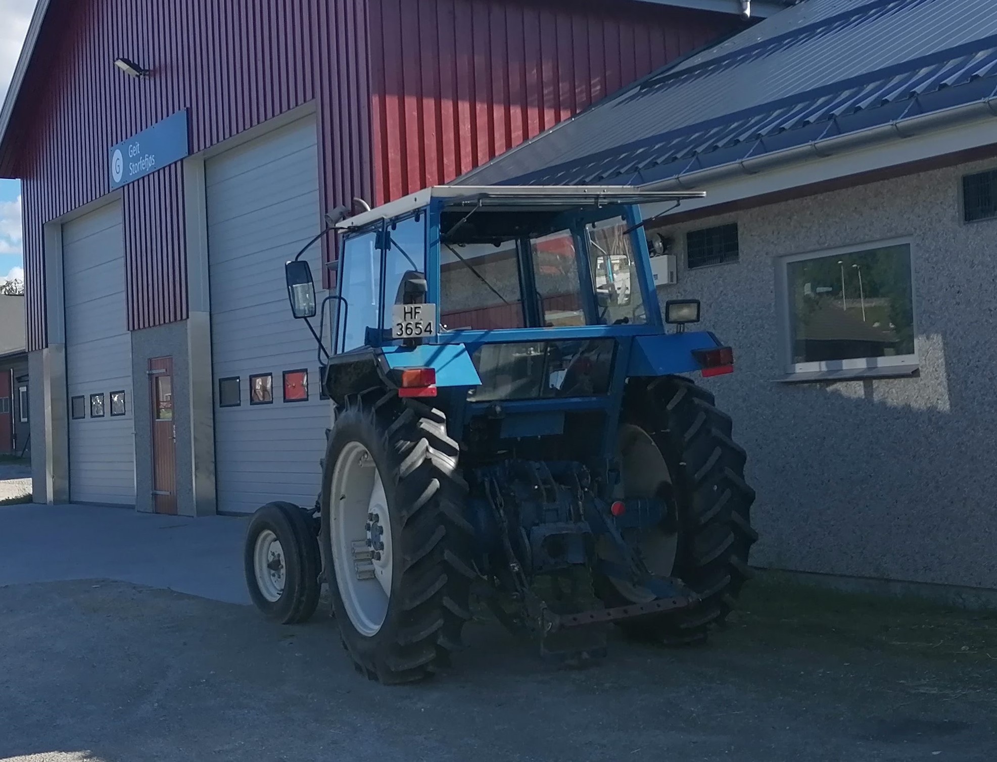 HF 3654, Ford 4000-Series 