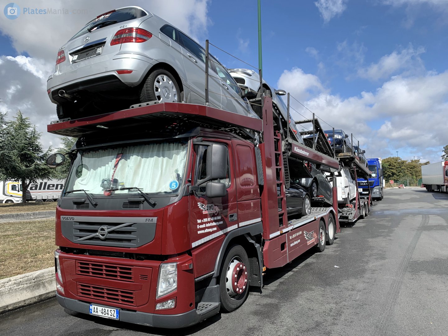 AA 484 SZ, Volvo FM 2nd gen, facelift, 2010–2013