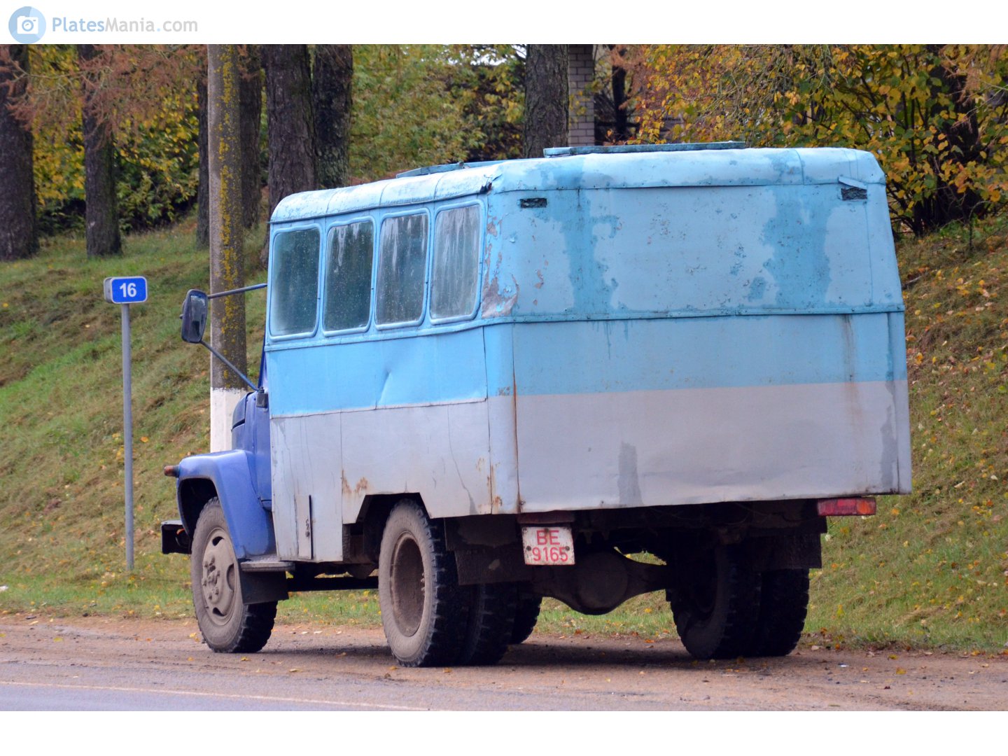 BE 9165, GAZ 3306/3307/3309 СтЗМ-32131/3903, 1991–1997