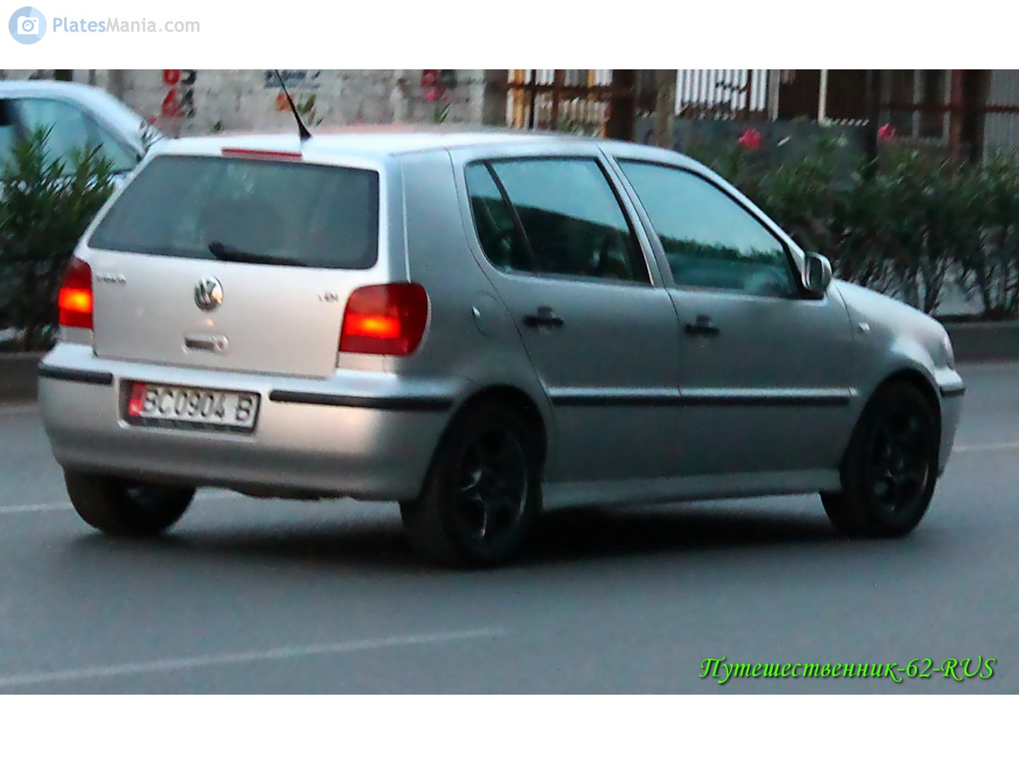 BC 0904 B, Volkswagen Polo 3rd gen 5-door Hatch (6N2), facelift, 1999–2002