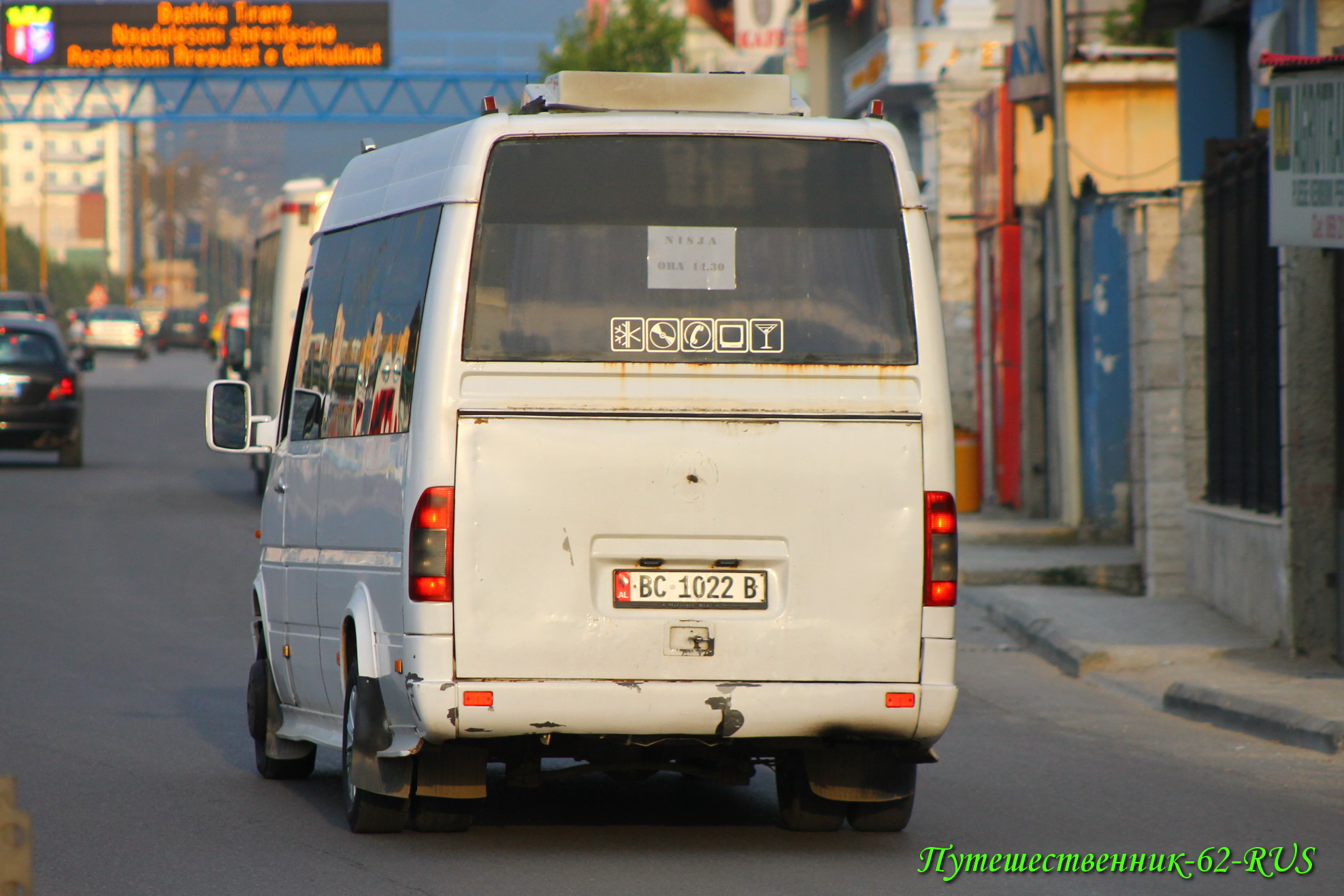 BC 1022 B, Mercedes-Benz Sprinter 1st gen (W901–904), 1995–2001