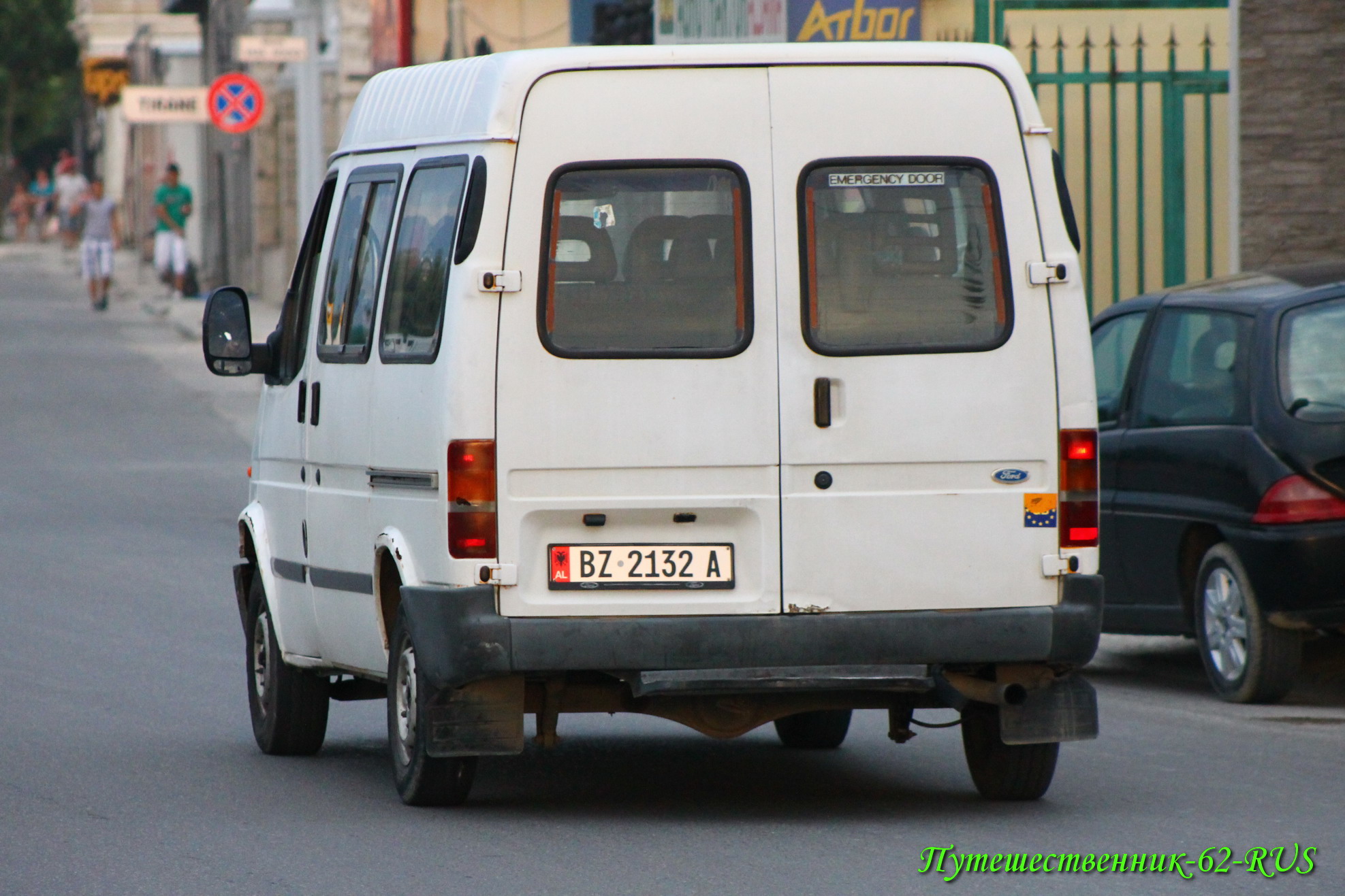 BZ 2132 A, Ford Transit 2nd gen Van, 1985–2003