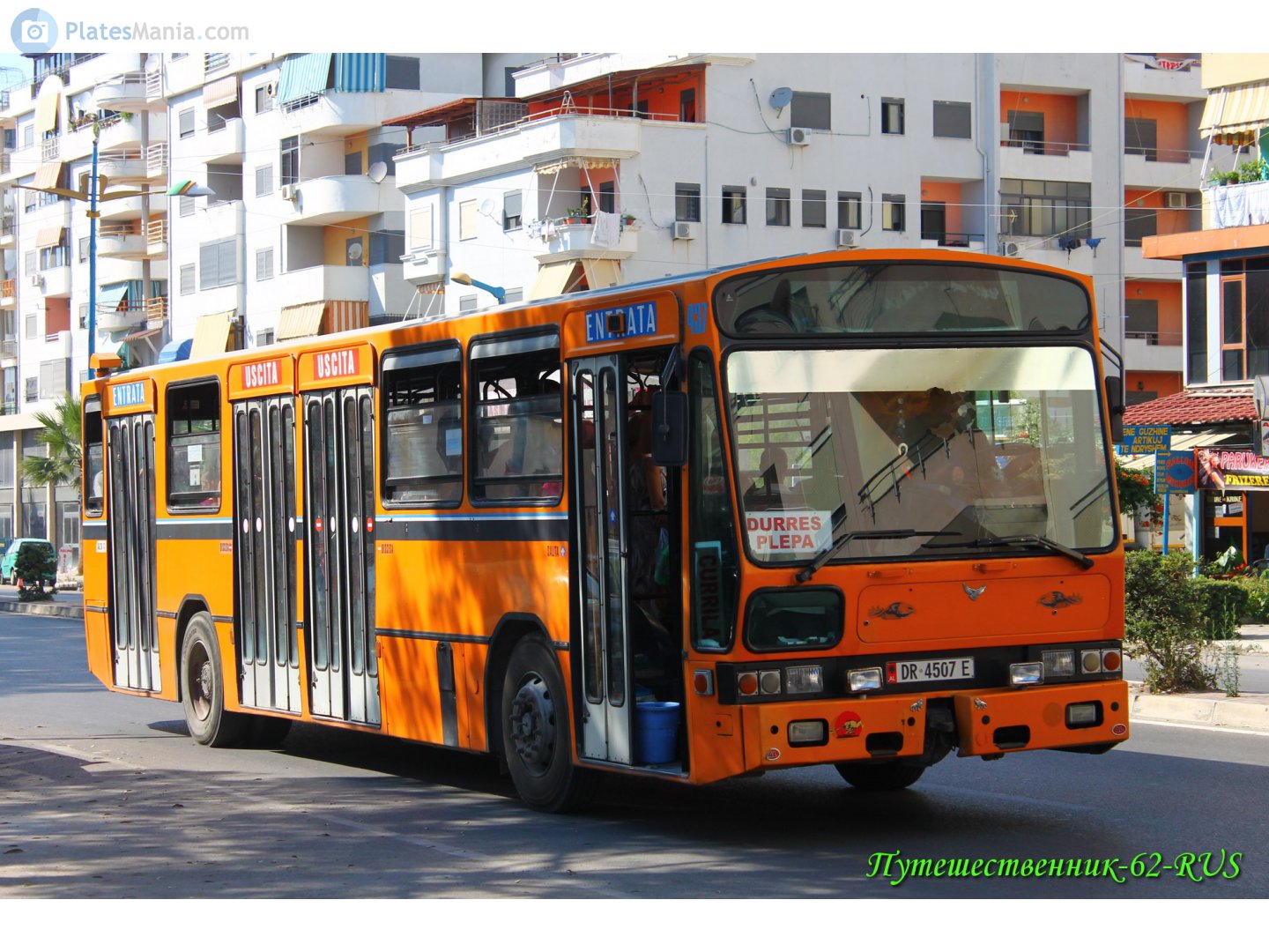 DR 4507 E, INBUS U210 / S210 / I210 