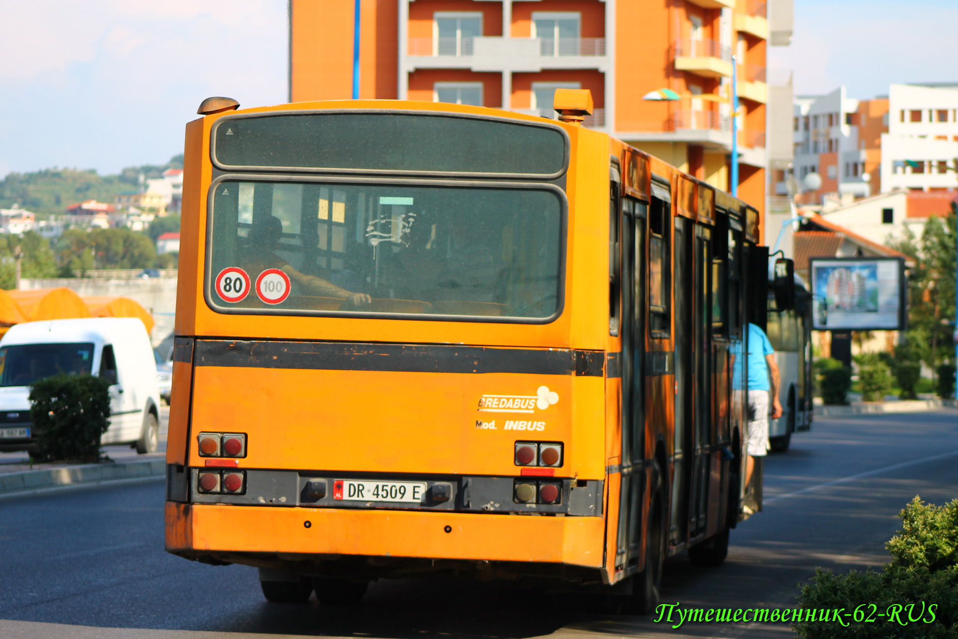 DR 4509 E, INBUS U210 / S210 / I210 