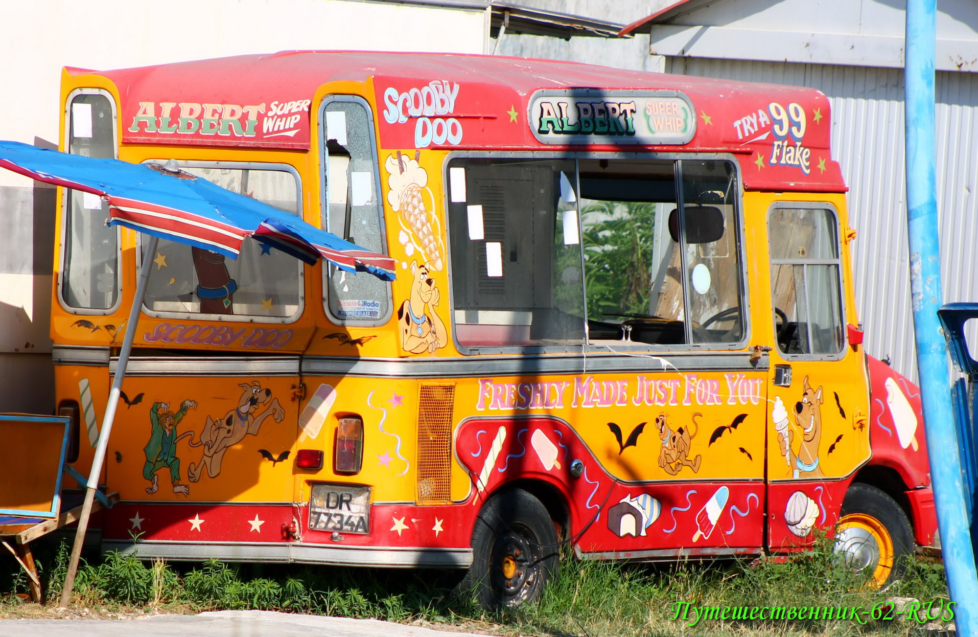 DR 7734 A, Bedford CF CF1, 1969–1980