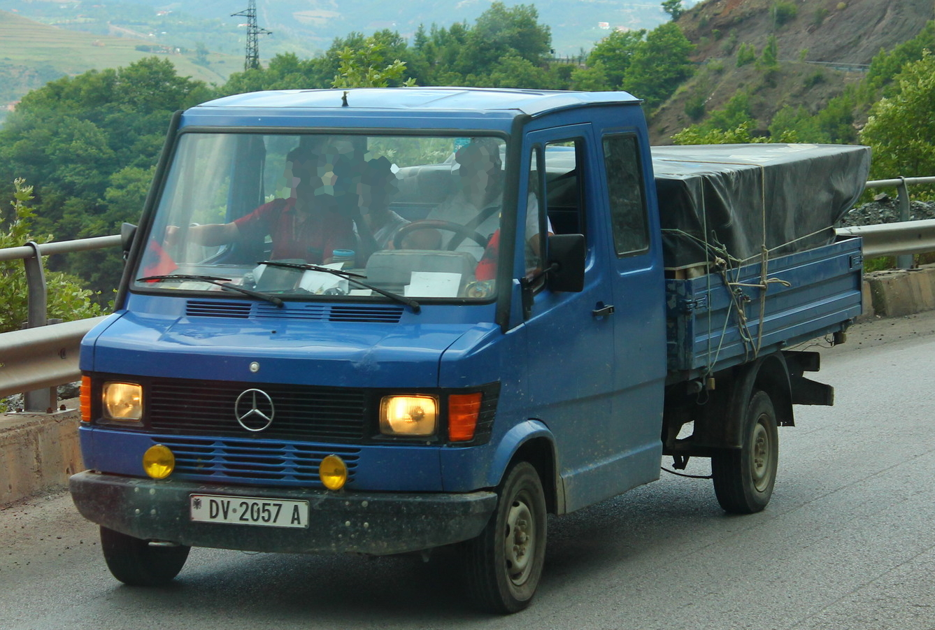 DV 2057 A, Mercedes-Benz T1 1st gen (601/602/611), 1976–1996