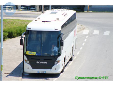 AA 614 GF, Scania Touring HD (Higer A80T)