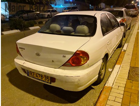 92-478-35, Kia Mentor