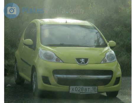 х028вт18, Peugeot 107