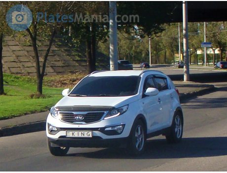 04 KING, Kia Sportage