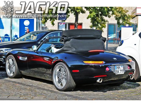 HH BK 77, BMW Z8