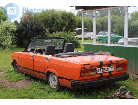 к132ар177, Lada (VAZ) 2107