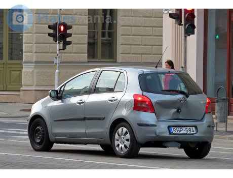 RHP-694, Toyota Yaris