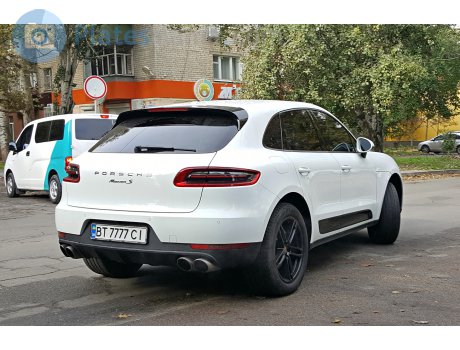 BT 7777 CI, Porsche Macan