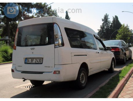 34 BF 2430, Chery (Chirey) Taxim