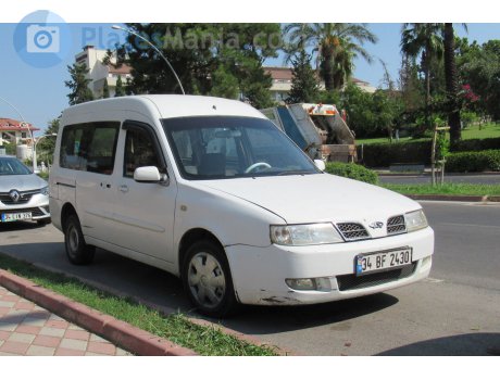 34 BF 2430, Chery (Chirey) Taxim