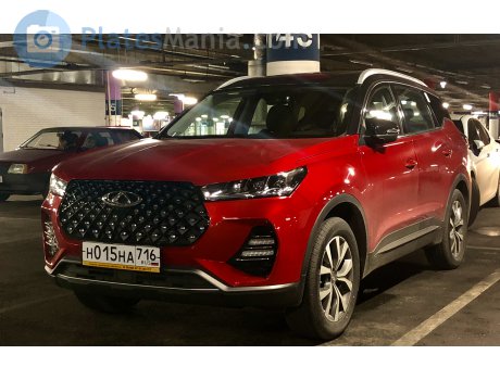 н015на716, Chery (Chirey) Tiggo 7