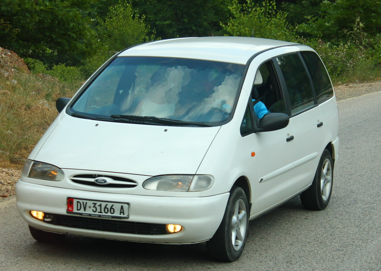 DV 3166 A, Ford Galaxy 1st gen (WGR; V191), 1996–2000