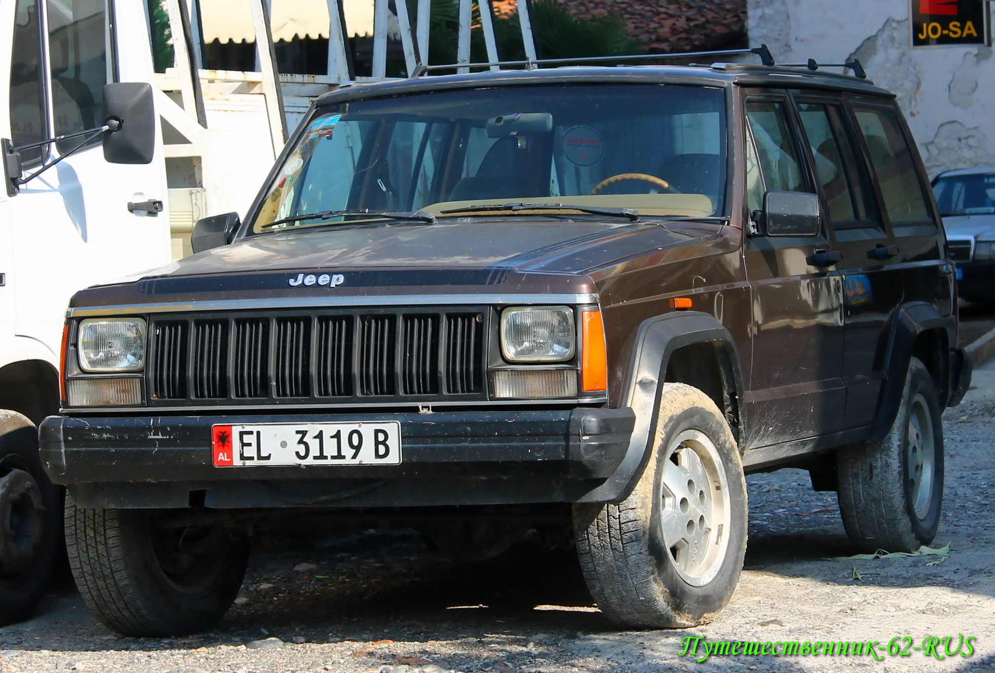 EL 3119 B, Jeep Cherokee 2nd gen 5-door SUV (XJ), 1983–2001
