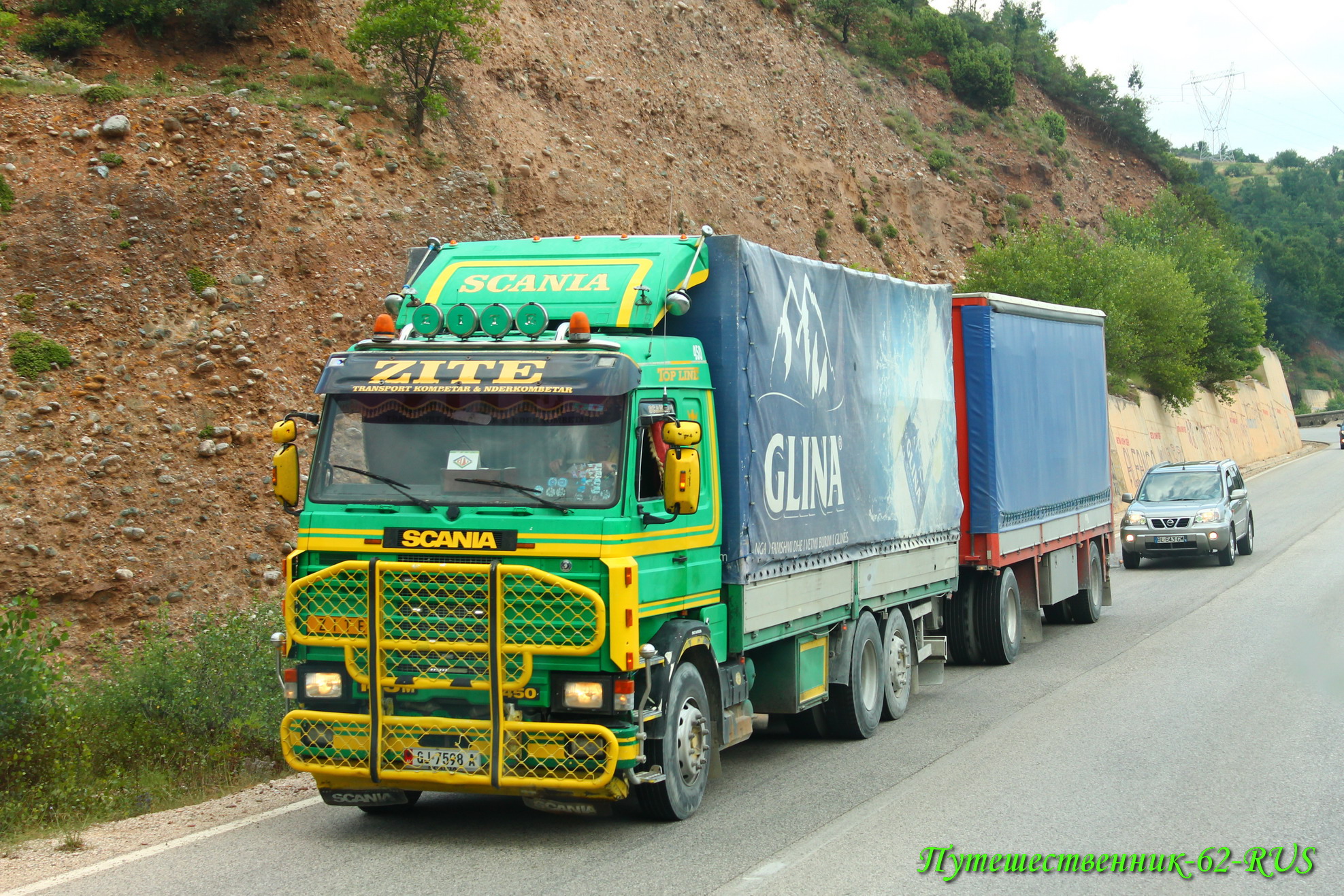 GJ 7598 A, Scania III-Series 1st gen, 1987–1996