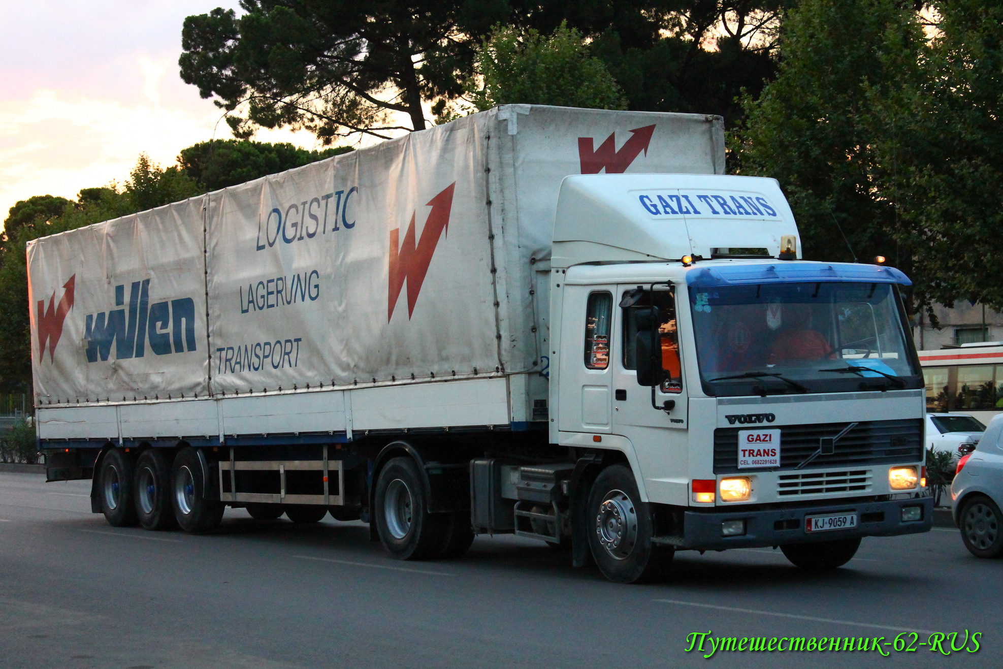 KJ 9059 A, Volvo FL 1st gen, 1985–2000