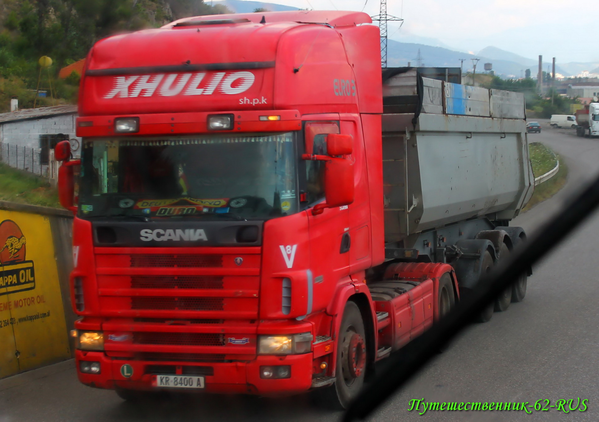 KR 8400 A, Scania IV-Series 1st gen, 1995–2004