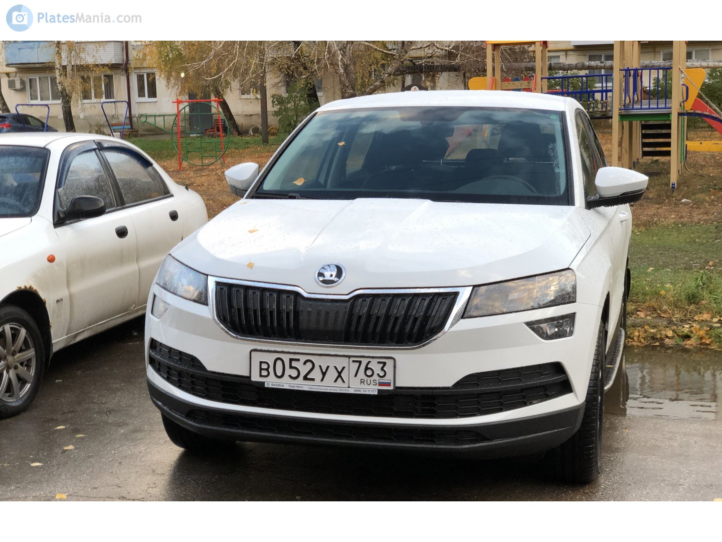 в 052 ух 763, Skoda Karoq 1st gen (NU7), 2017–2022
