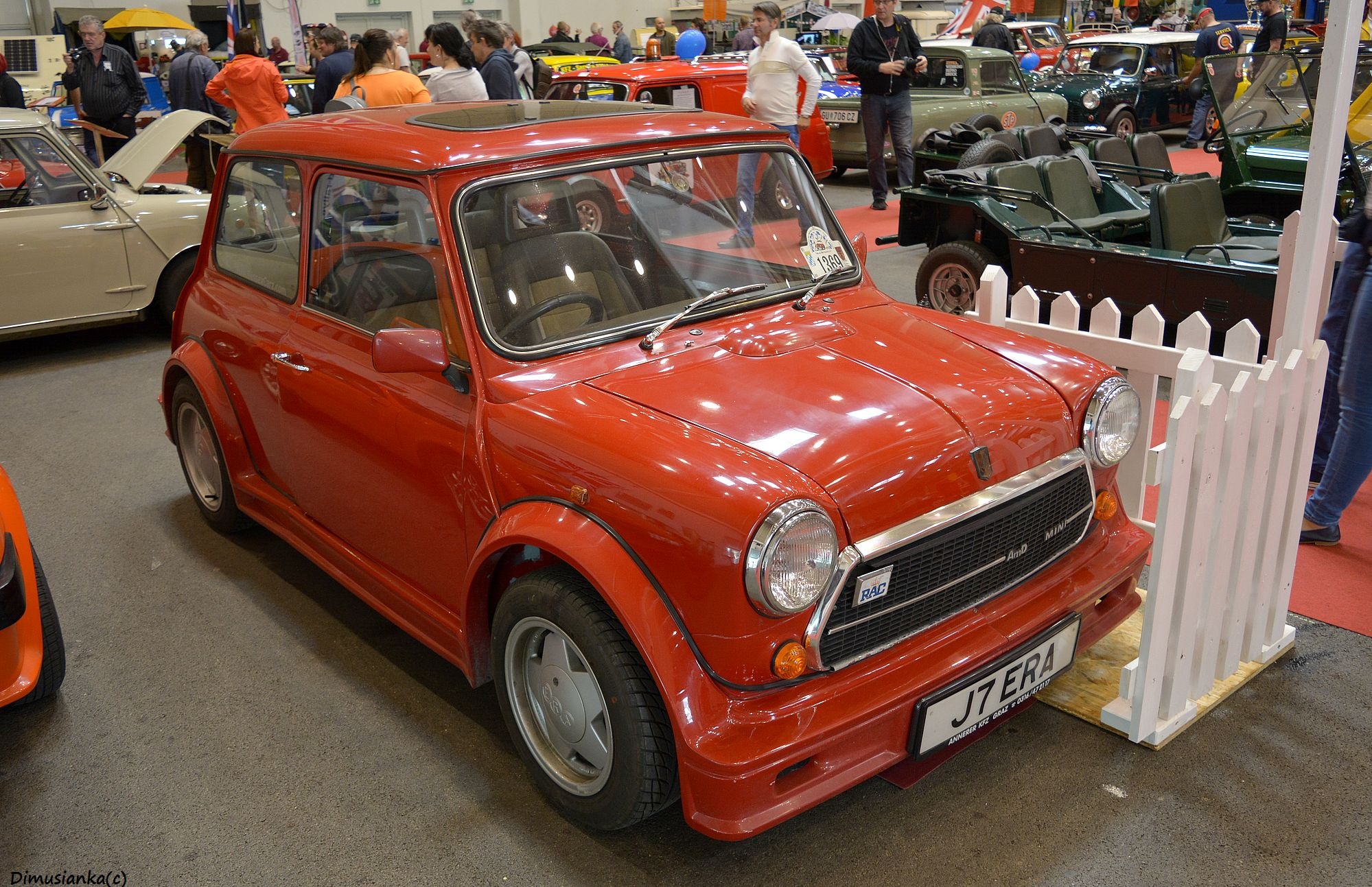 J7ERA, Rover Mini 