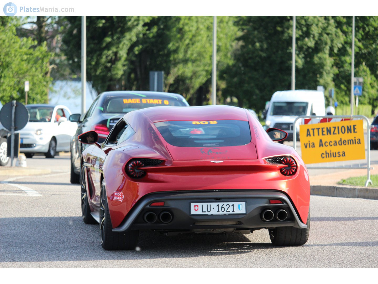 LU 1621, Aston Martin Vanquish Zagato Coupe, 2017