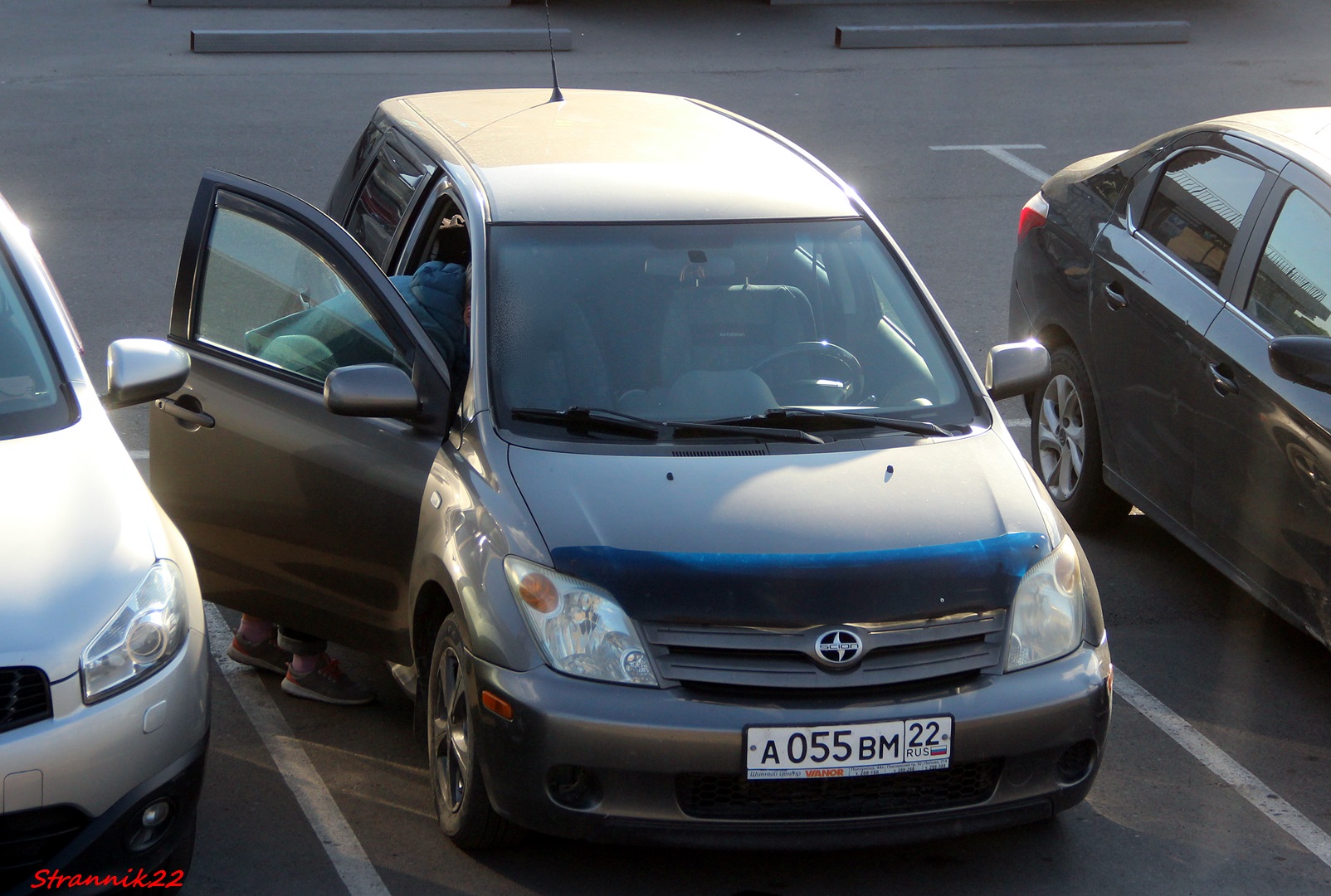 а 055 вм 22, Scion xA 1st gen (XP60), 2003–2006