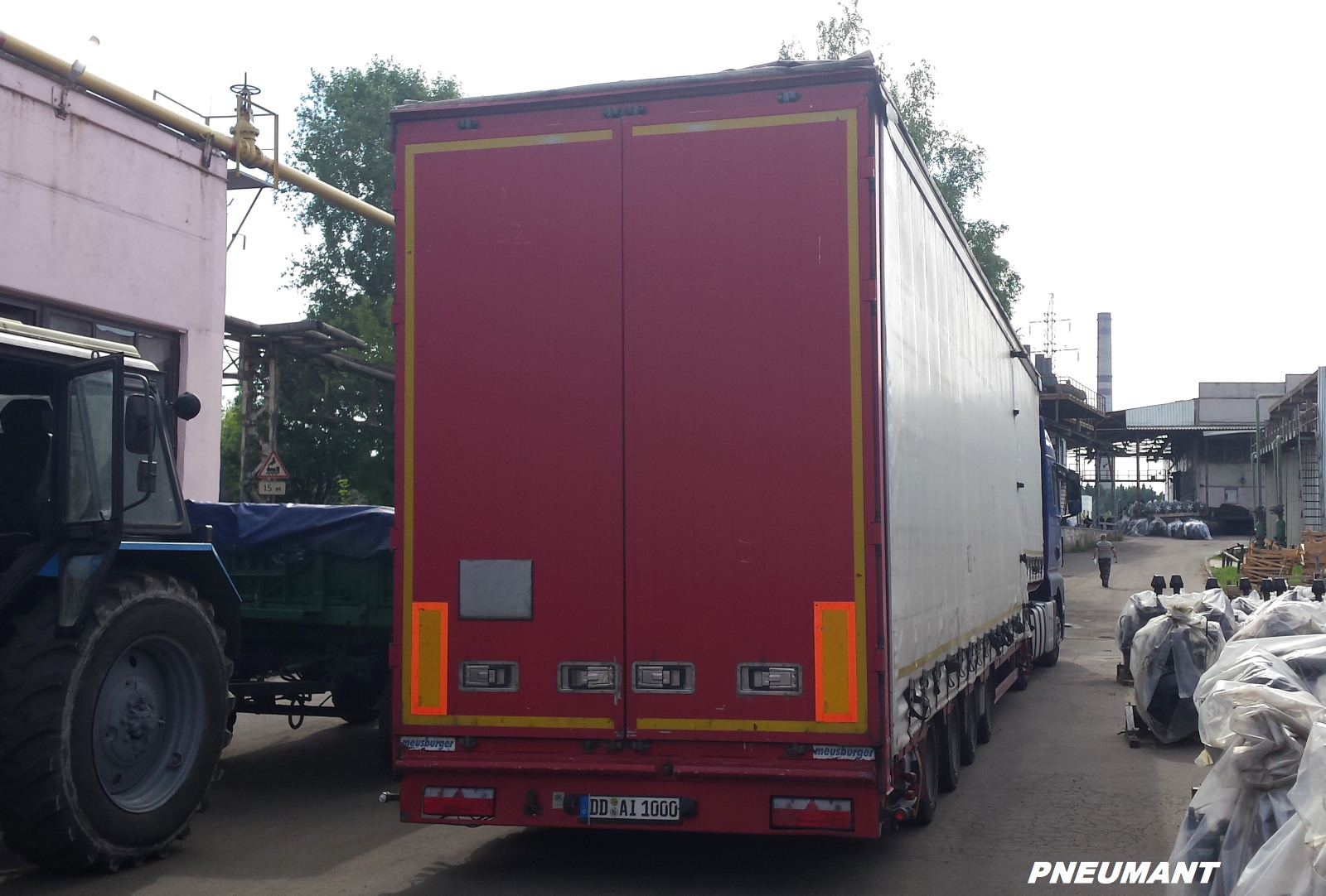 DD AI 1000, Meusburger 