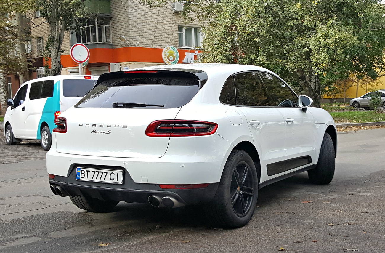 BT 7777 CI, Porsche Macan 1st gen (95B), 2014–2018