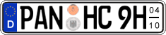 German license plate, Seasonal plates (Oldtimers)