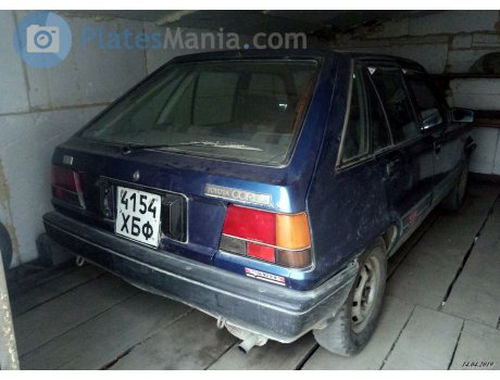 4154 ХБФ, Toyota Corsa