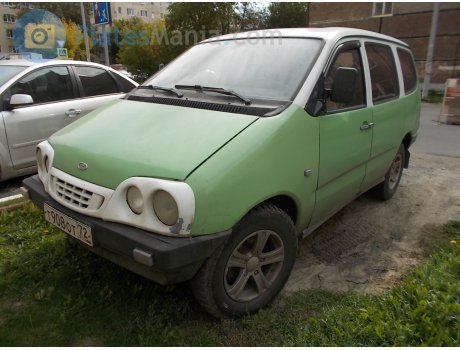 т908от72, Lada (VAZ) 2120 Надежда