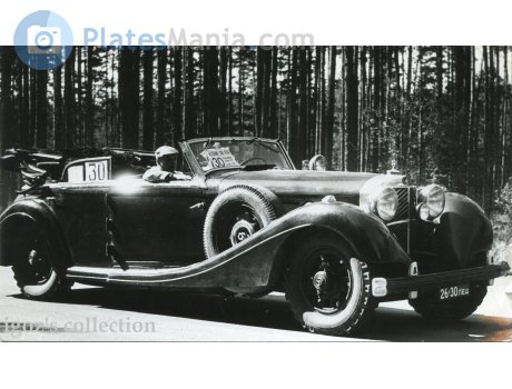 2630 ЛЕЩ, Mercedes-Benz 770