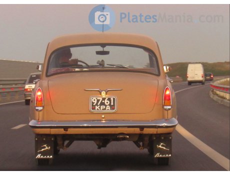 9761 КРА, GAZ 21 Волга