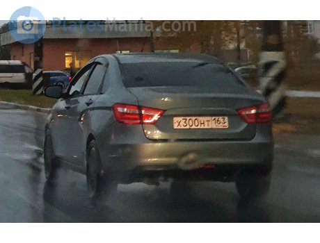 х300нт163, Lada (VAZ) Vesta