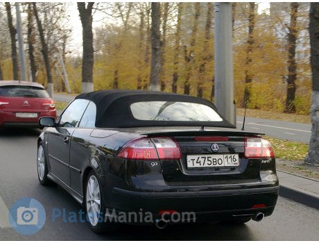 т475во116, SAAB 9-3