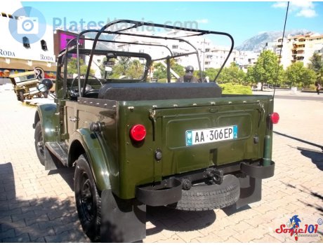 AA 306 EP, GAZ 69