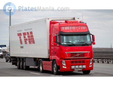 о770рх58, Volvo FH