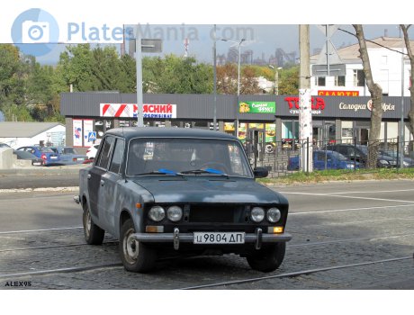 ц 9804 ДП, Lada (VAZ) 2103