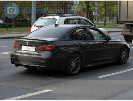 т333ао750, BMW 3 Series